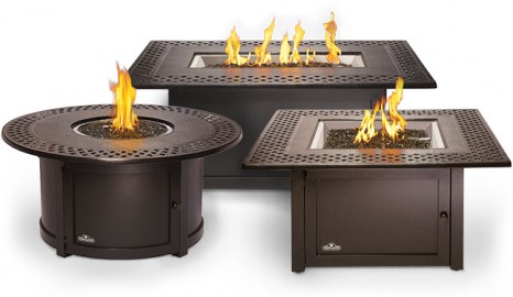 Patio Flame Tables Family Image