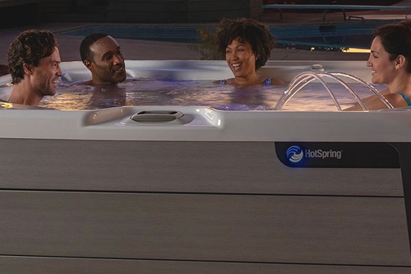 Your One Stop Hot Tub Shop Family Image